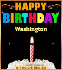 GIF GiF Happy Birthday Washington